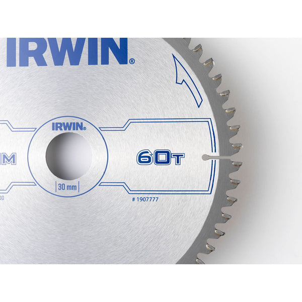 irwin 1907777 lama seghe circolari metalli non ferrosi