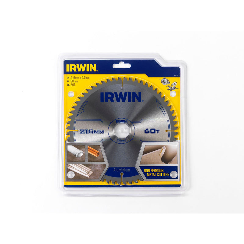 irwin 1907777 lama seghe circolari metalli non ferrosi