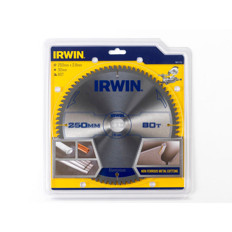 irwin 1907778 lama seghe circolari metalli non ferrosi