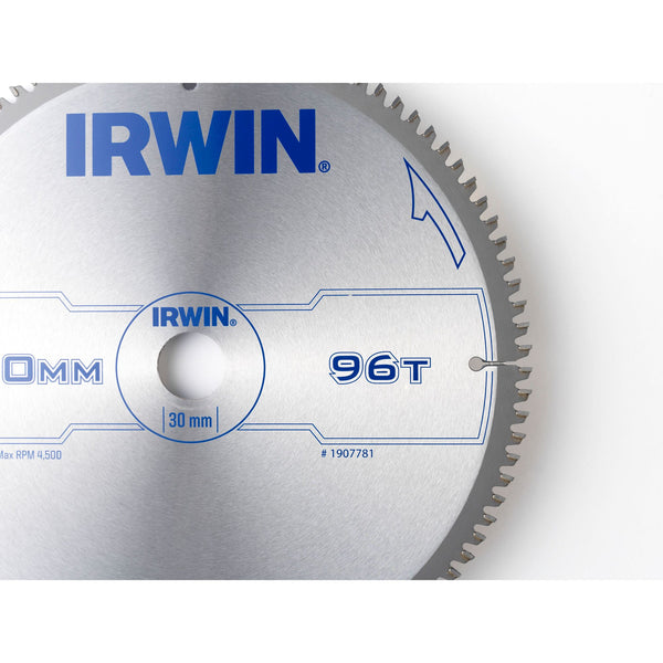 irwin 1907781 lama seghe circolari metalli non ferrosi