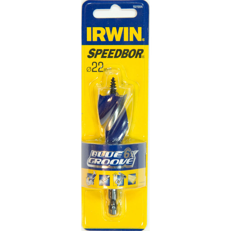 irwin 1921994 punta blue groove 6x