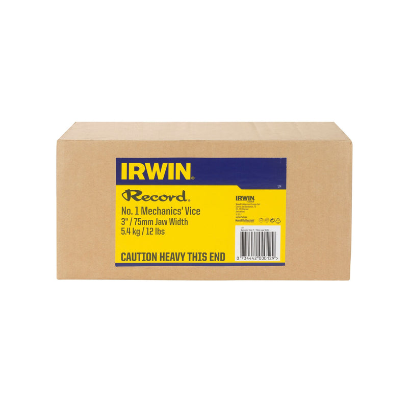 irwin 1zr record morsa banco