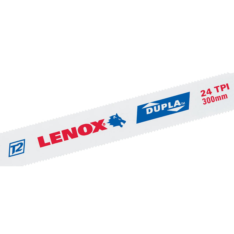 Lenox 20117224HE Lama a Mano 224HE 300 x 13mm 24TPI