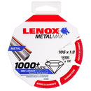 Lenox 2030864 Metalmax Disco Diamantato Taglio 105x15,88x1,3mm