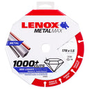 Lenox 2030868 Metalmax Disco Diamantato Taglio 178x22,23x1,5mm