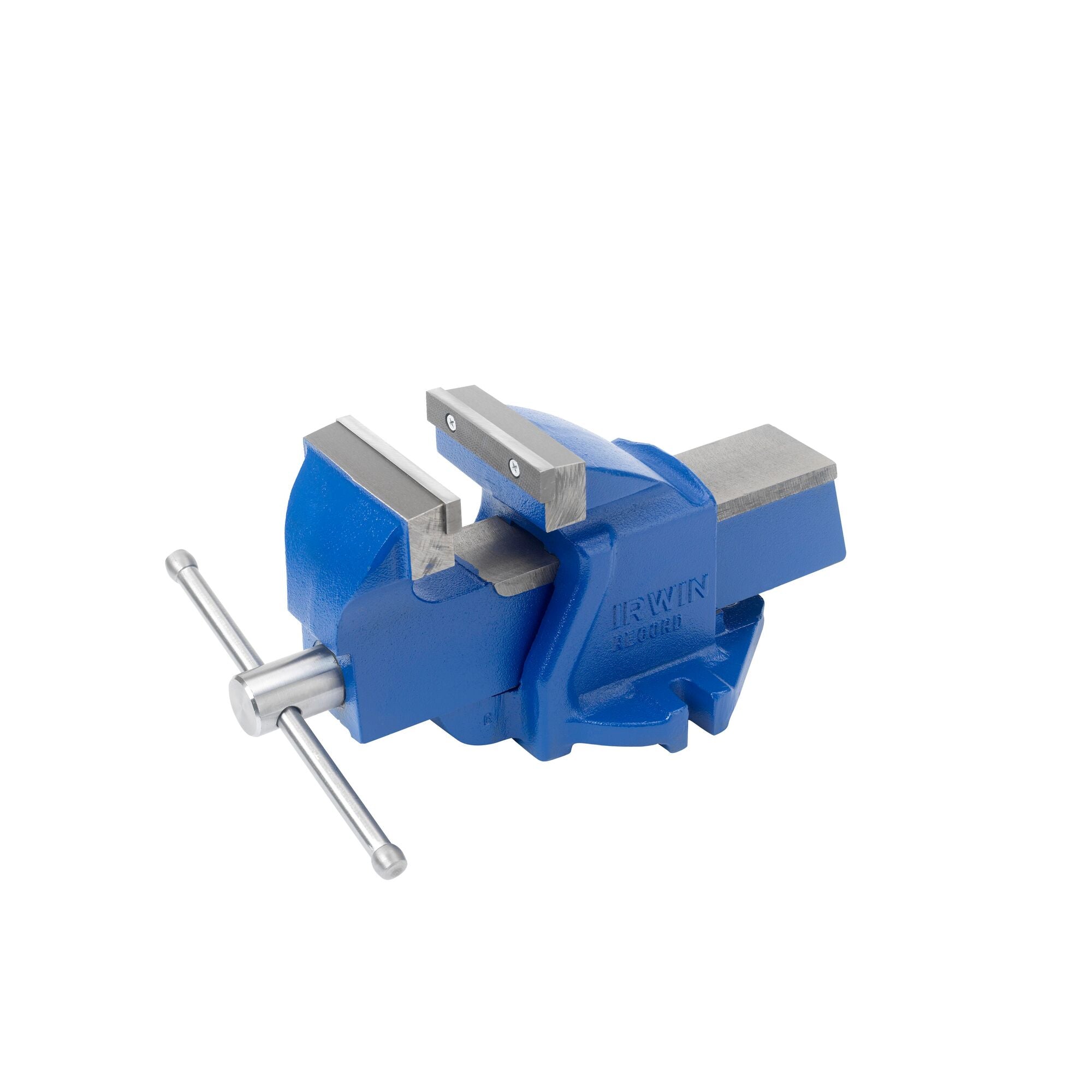 Morsa Da Banco IRWIN 1ZR N.1, Apertura 75 Mm, Corpo In Ghisa Grigia, Ganasce In Acciaio Temprato, Impugnatura In Acciaio Pieghevole Per Sicurezza