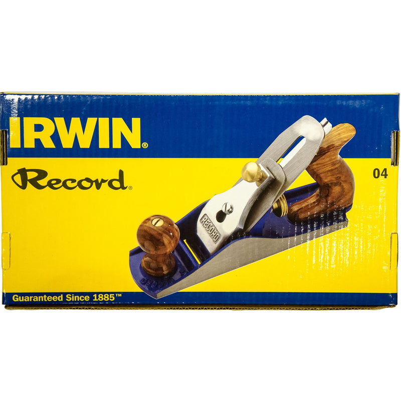 irwin t04 record pialla levigazione legno