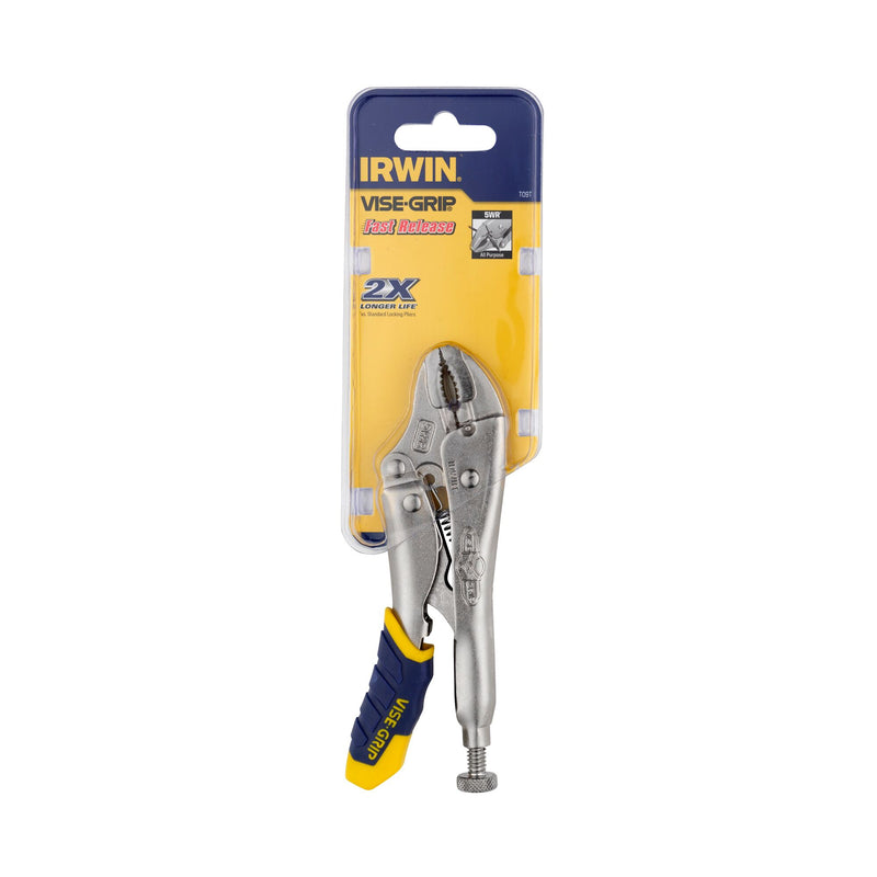 irwin t09t vise grip 5wr fast release