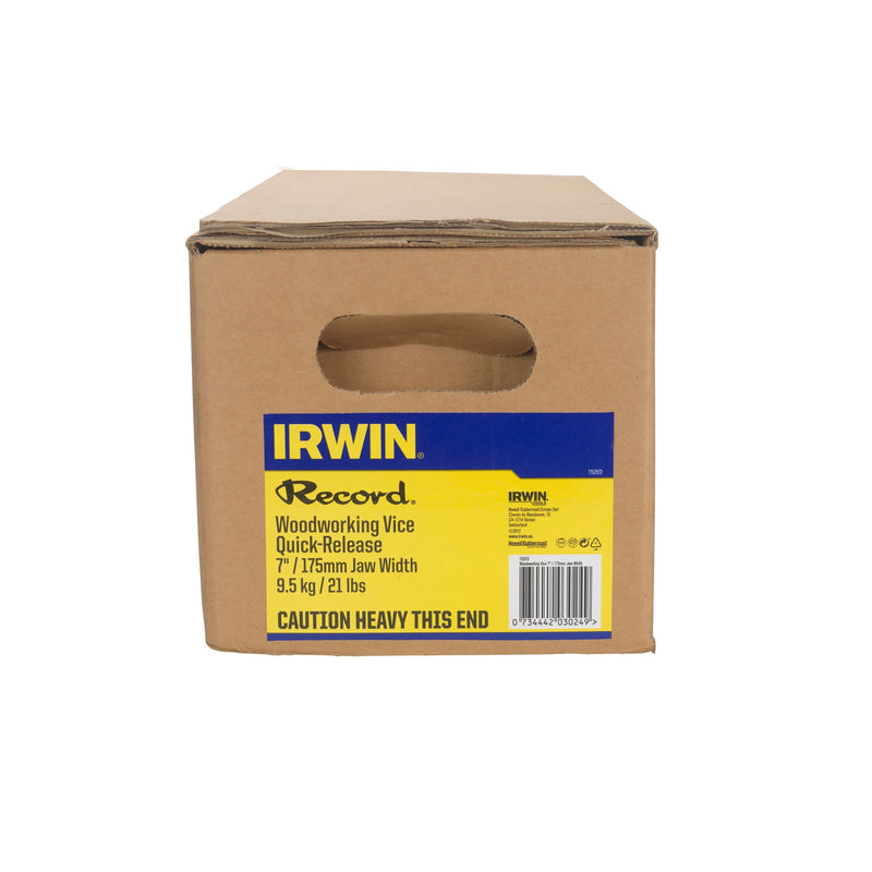 irwin t52ed record morsa legno rilascio rapido