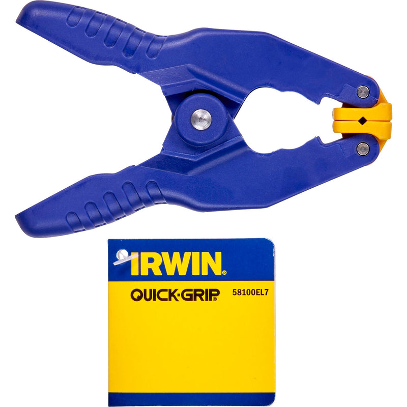 irwin t58100el7 morsetto quick grip spring