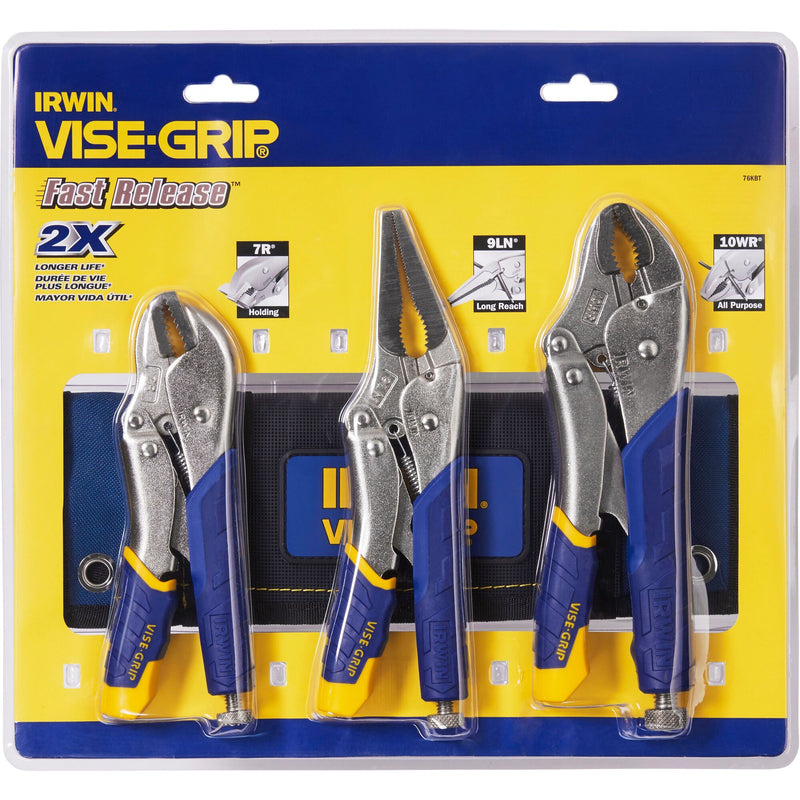 irwin t76kbt set vise grip fast release custodia