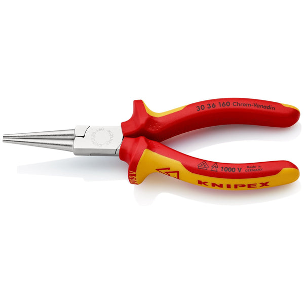 Knipex 3036160 pinza becchi lunghi vde 30 36 160