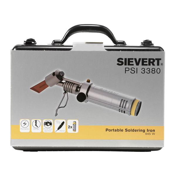 Sievert 338093 Sievert PSI Kit saldatore portatile per lattoneria