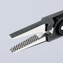 Pinza di precisione per elettronica, pinza brunita, testa pulita Knipex