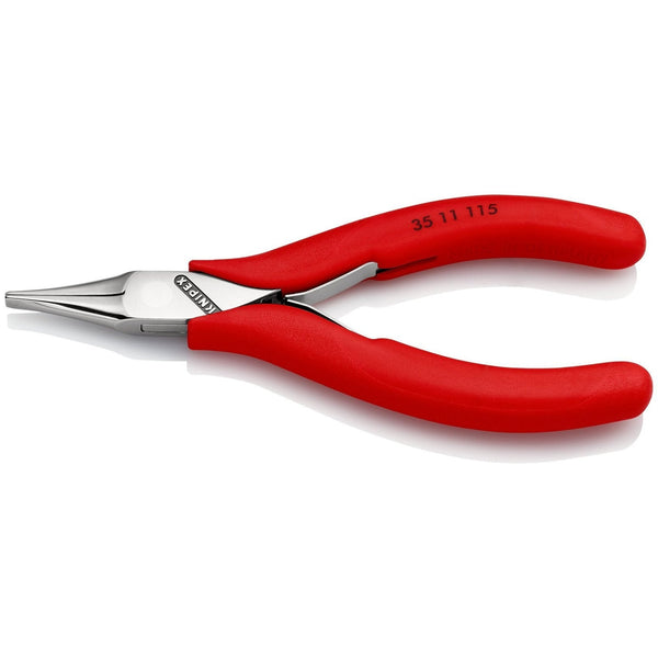 Pinza speciale per elettronica, testa specchio, con manici resina Knipex