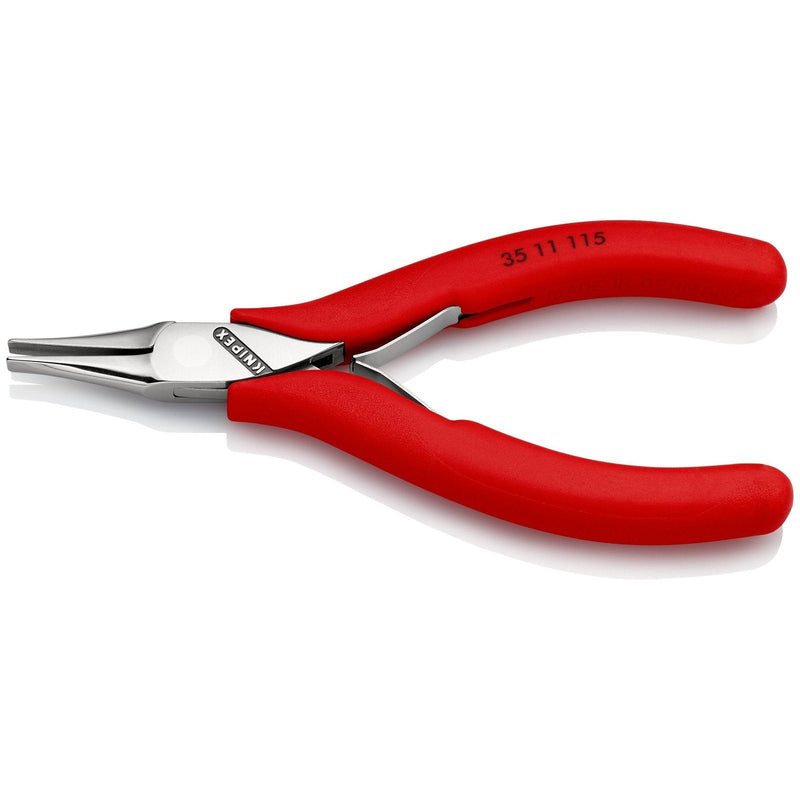 Pinza speciale per elettronica, testa specchio, con manici resina Knipex