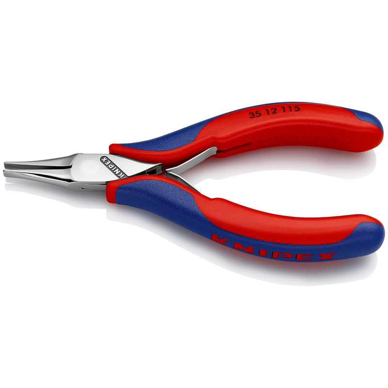 Pinza speciale per elettronica, testa specchio, con manici bicomponente Knipex