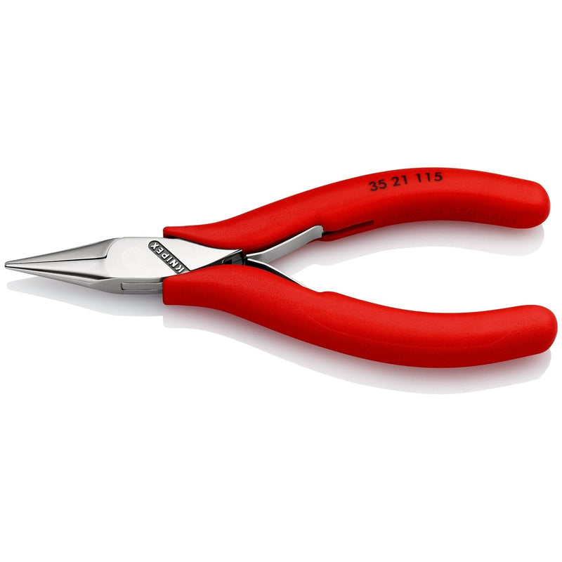 Pinza speciale per elettronica, testa specchio, con manici resina Knipex