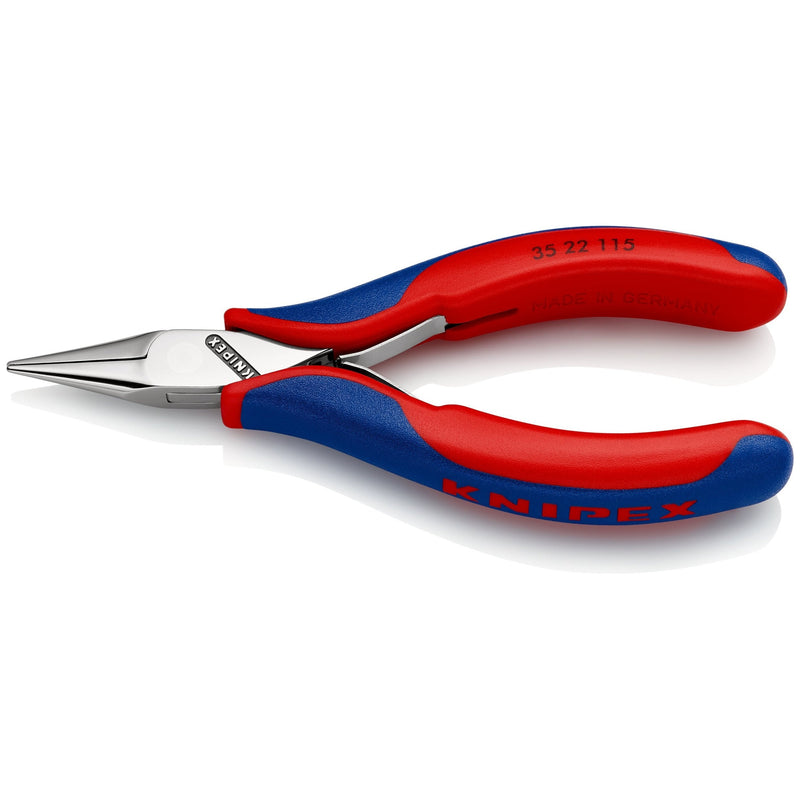 Pinza speciale per elettronica, testa specchio, con manici bicomponente Knipex