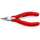Pinza speciale per elettronica, testa specchio, con manici resina Knipex