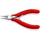 Pinza speciale per elettronica, testa specchio, con manici resina Knipex