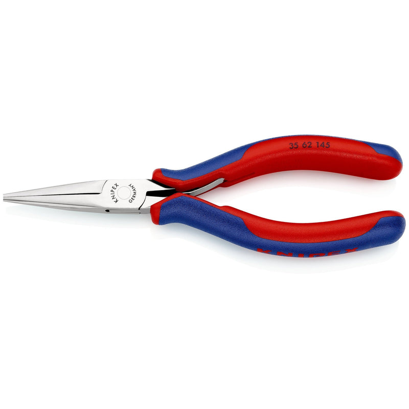 Pinza speciale per elettronica, becchi allungati, con manici bicomponente Knipex