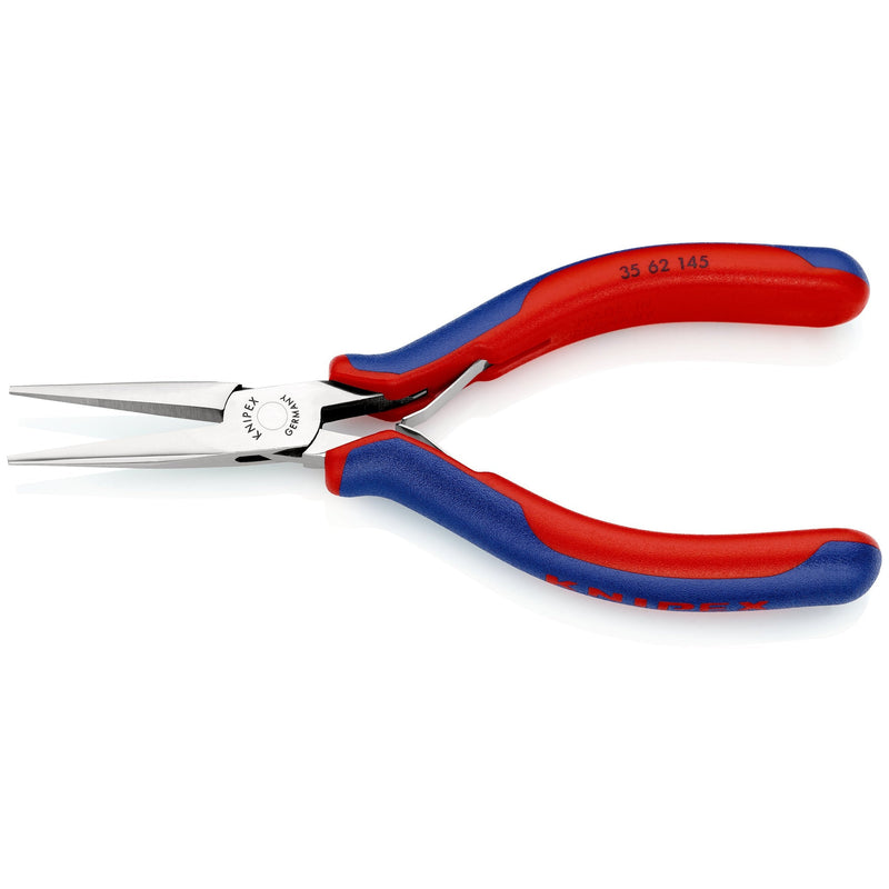 Pinza speciale per elettronica, becchi allungati, con manici bicomponente Knipex