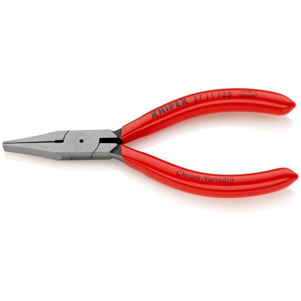 Pinza prensile per maccanica fine, bonderizzata nera Knipex