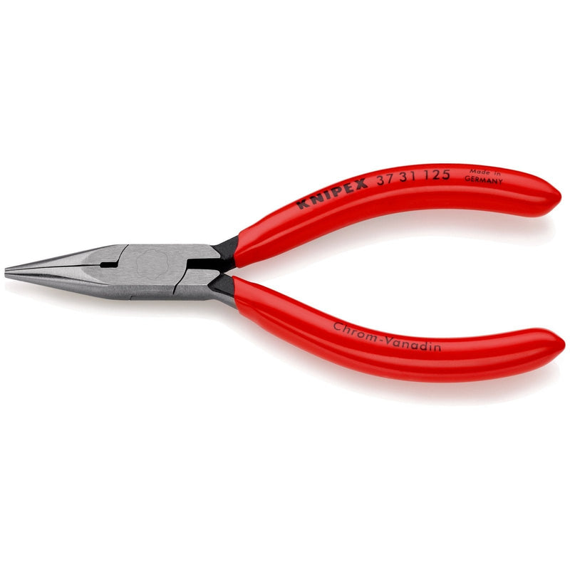 Pinza prensile per maccanica fine, bonderizzata nera Knipex