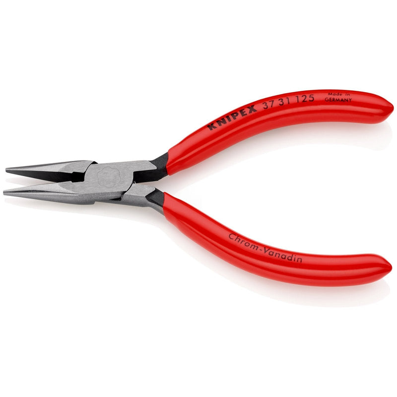 Pinza prensile per maccanica fine, bonderizzata nera Knipex