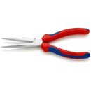 Pinza per meccanica cromata con manici bicomponente Knipex