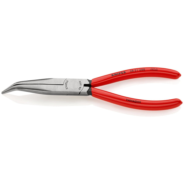 Pinza per meccanica bonderizzata nera con manici resina Knipex