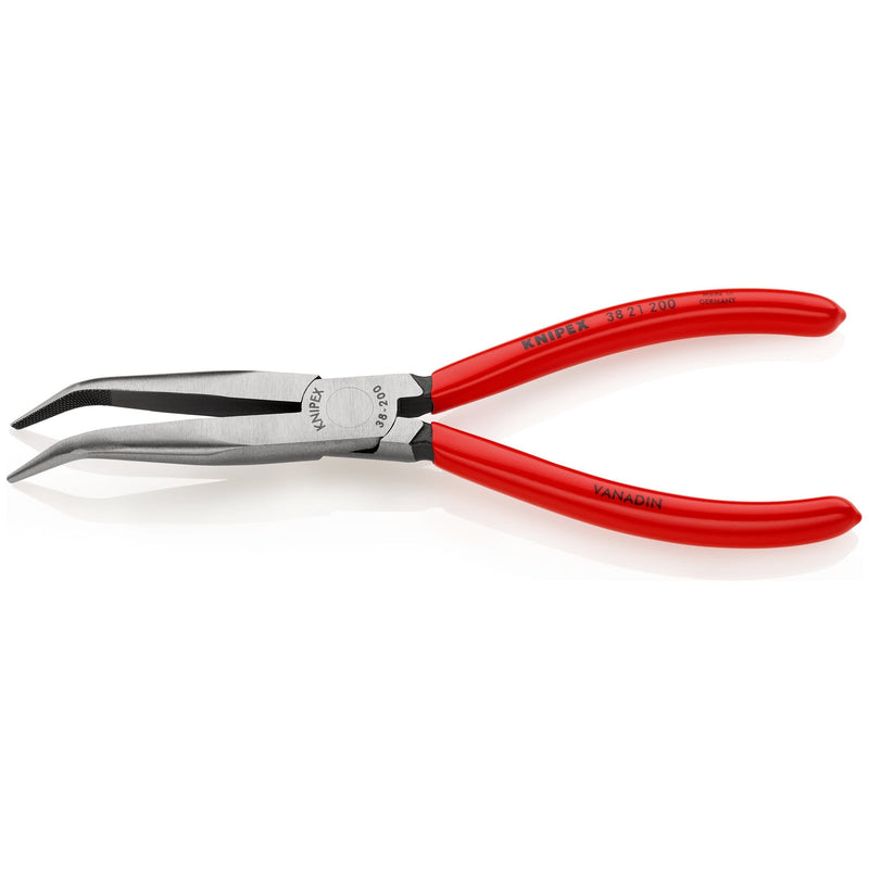 Pinza per meccanica bonderizzata nera con manici resina Knipex