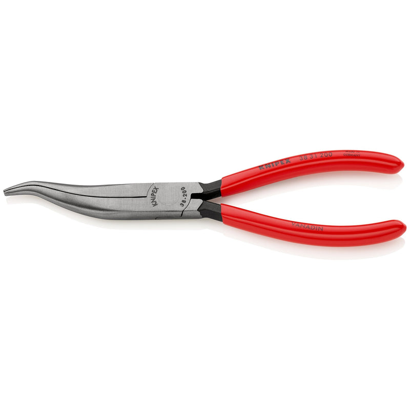 Pinza per meccanica bonderizzata nera con manici resina Knipex