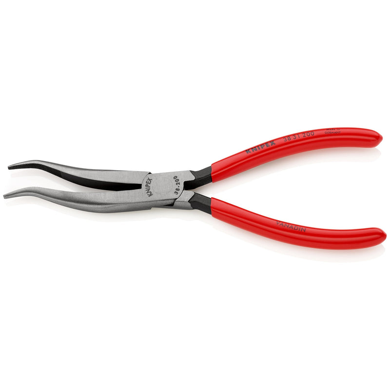 Pinza per meccanica bonderizzata nera con manici resina Knipex