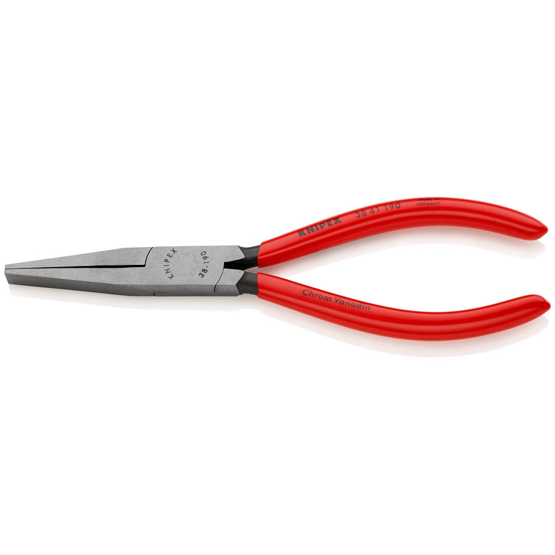 Pinza per meccanica bonderizzata nera con manici resina Knipex