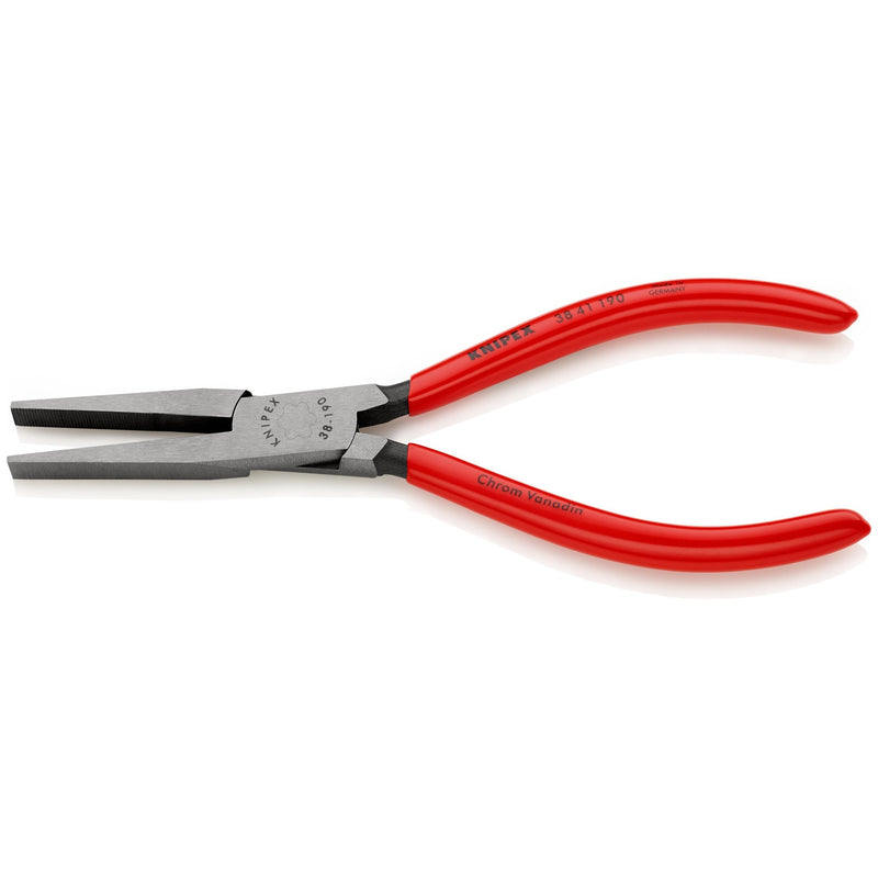 Pinza per meccanica bonderizzata nera con manici resina Knipex