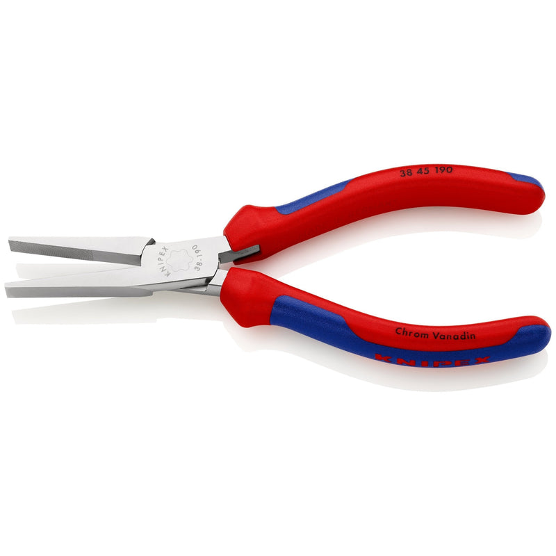 Pinza per meccanica cromata con manici bicomponente Knipex