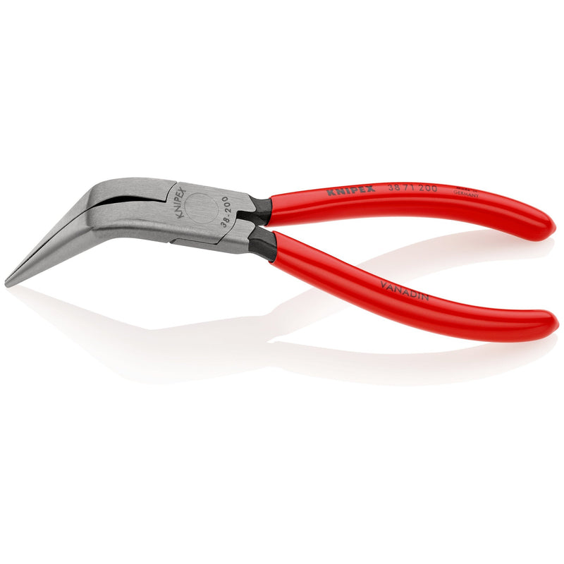 Pinza per meccanica bonderizzata nera con manici resina Knipex