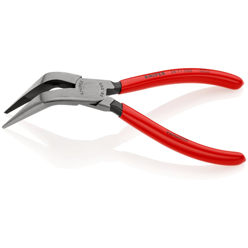 Pinza per meccanica bonderizzata nera con manici resina Knipex