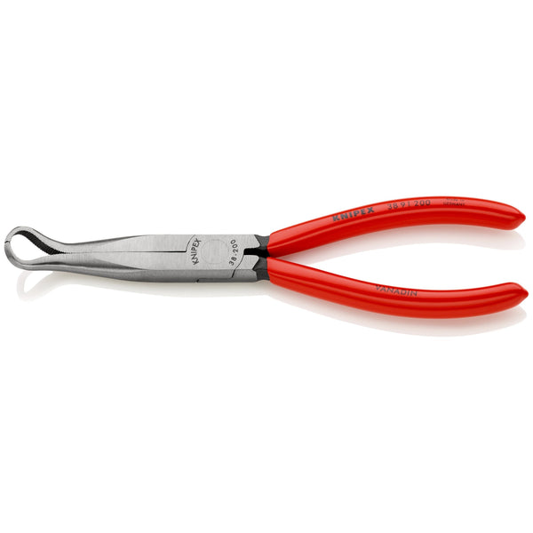 Pinza per meccanica bonderizzata nera con manici resina Knipex