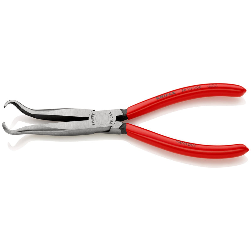 Pinza per meccanica bonderizzata nera con manici resina Knipex