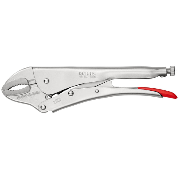 Pinza autobloccante morsetto con tronchese Knipex