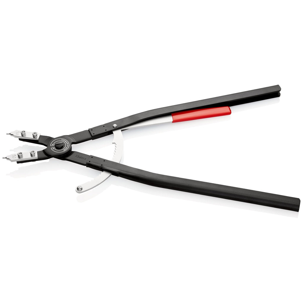 Pinza Per Anelli Di Sicurezza Knipex 225mm - Angolazione 45°, Bonderizzata Nera, 44 31 J32 - Foto 10