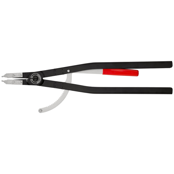 Pinze per anelli di sicurezza interni fori grande dimensioni Knipex