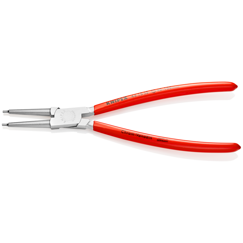 knipex 4413j3 pinza anelli sicurezza seeger interni 44 13 j3