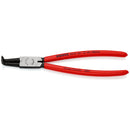 Pinze per anelli di sicurezza interni fori con becchi °, bonderizzata nera Knipex