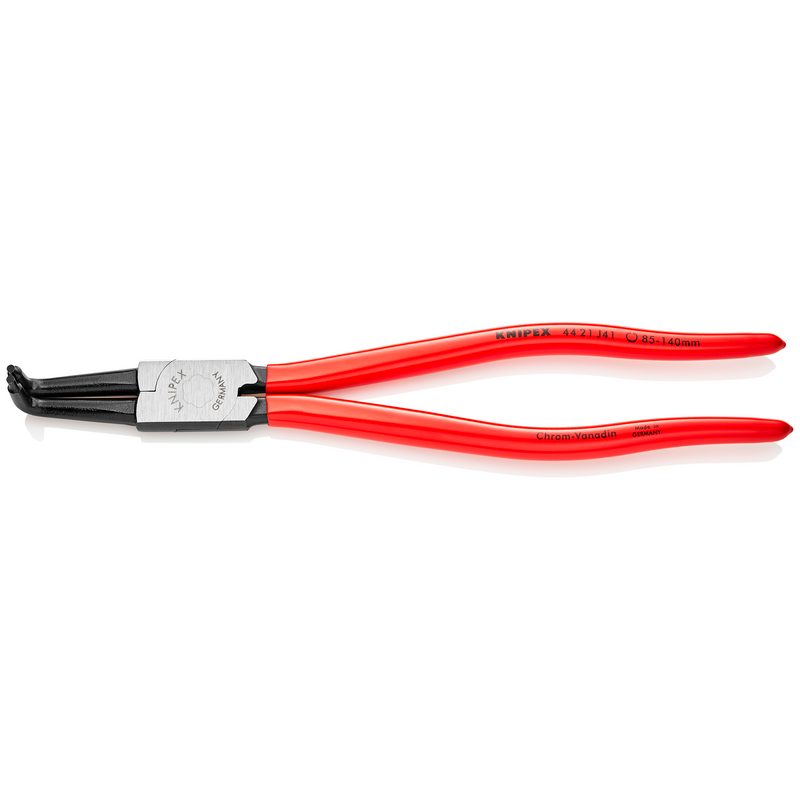 knipex 4421j41 pinza anelli sicurezza seeger interni becchi 90 44 21 j41