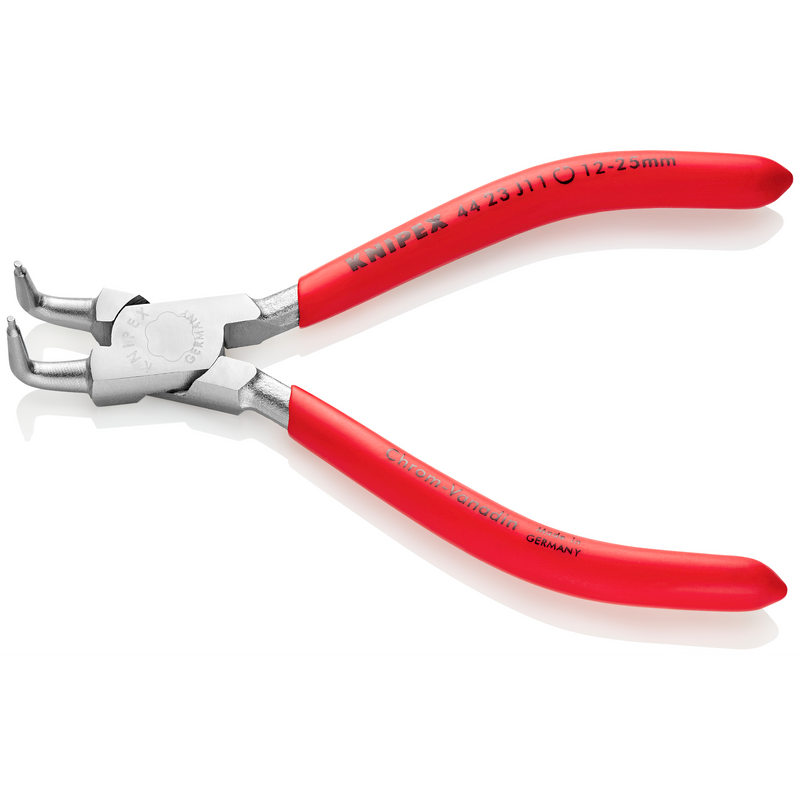 knipex 4423j11 pinza anelli sicurezza seeger interni becchi 90 44 23 j11