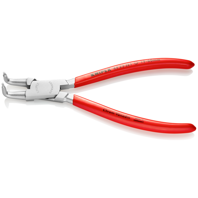 knipex 4423j21 pinza anelli sicurezza seeger interni becchi 90 44 23 j21